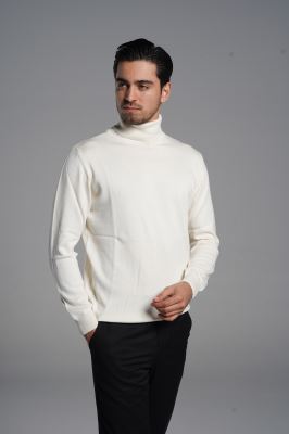 یقه اسکی ساده