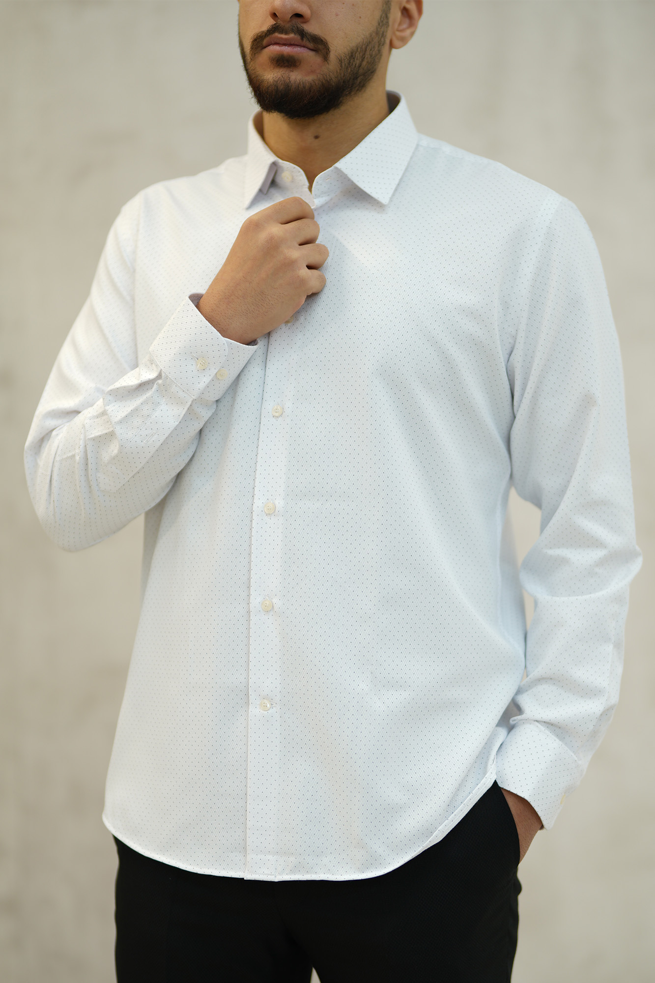 پیراهن نخ پنبه ترک