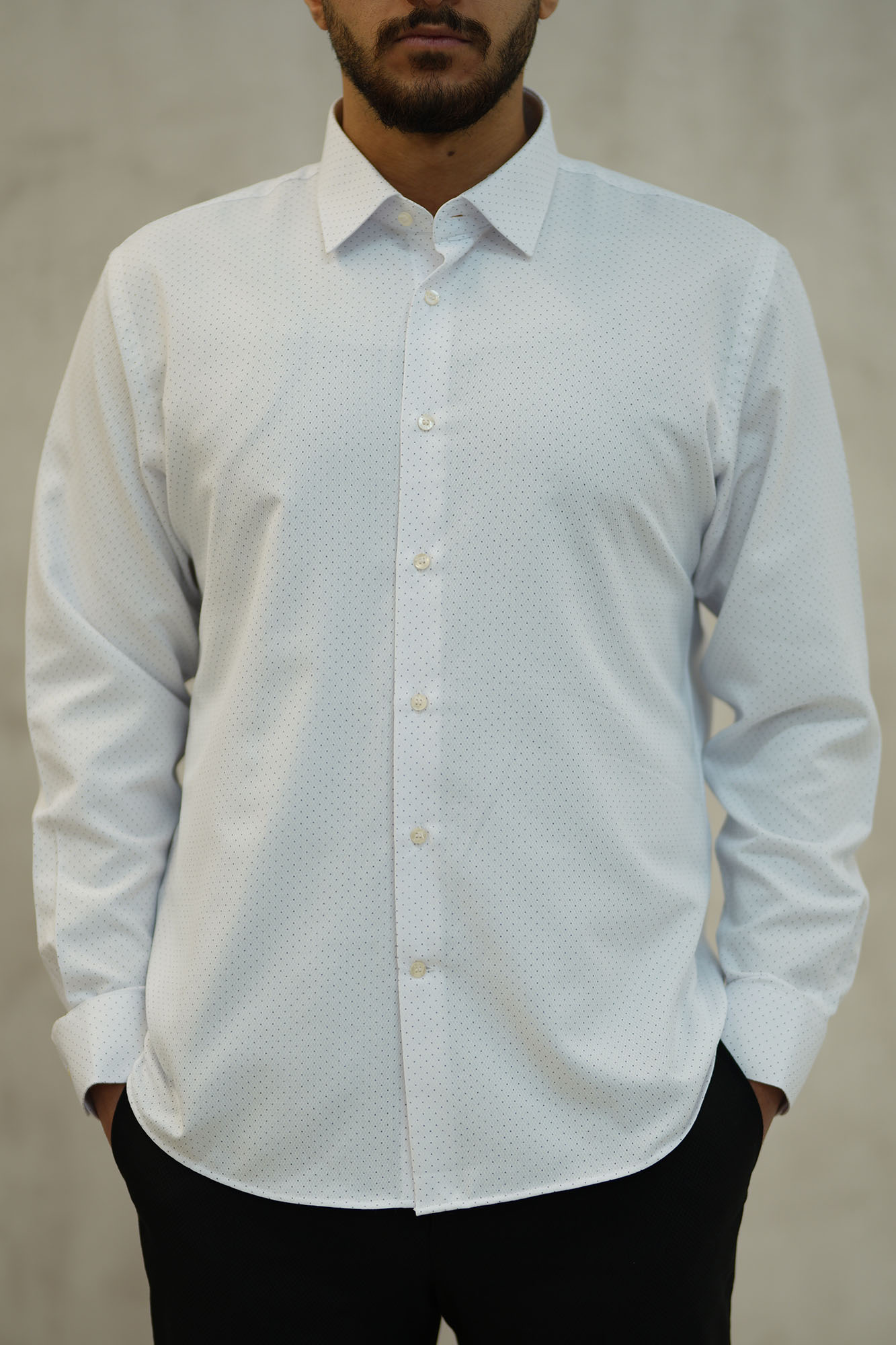 پیراهن نخ پنبه ترک