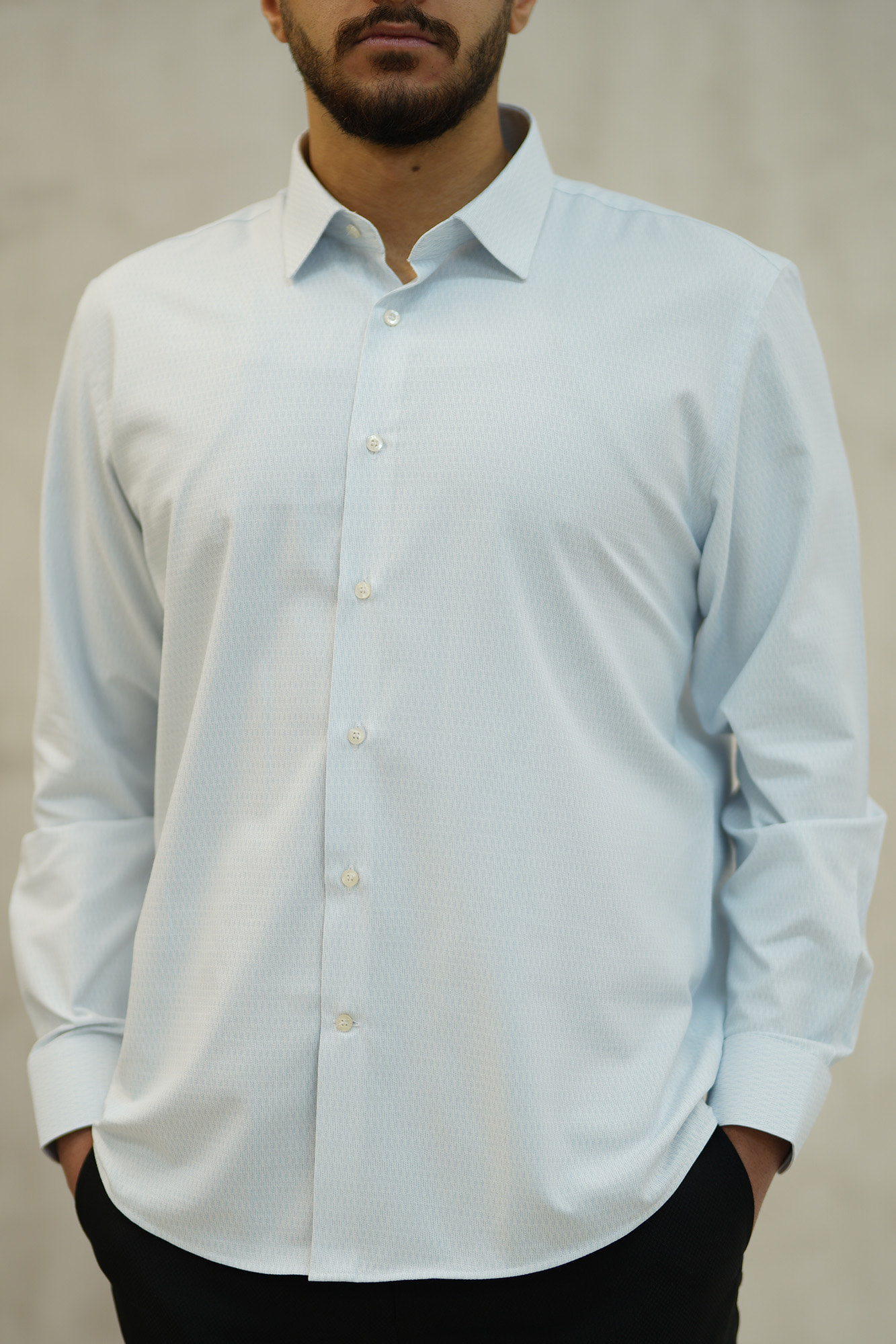 پیراهن نخ پنبه ترک