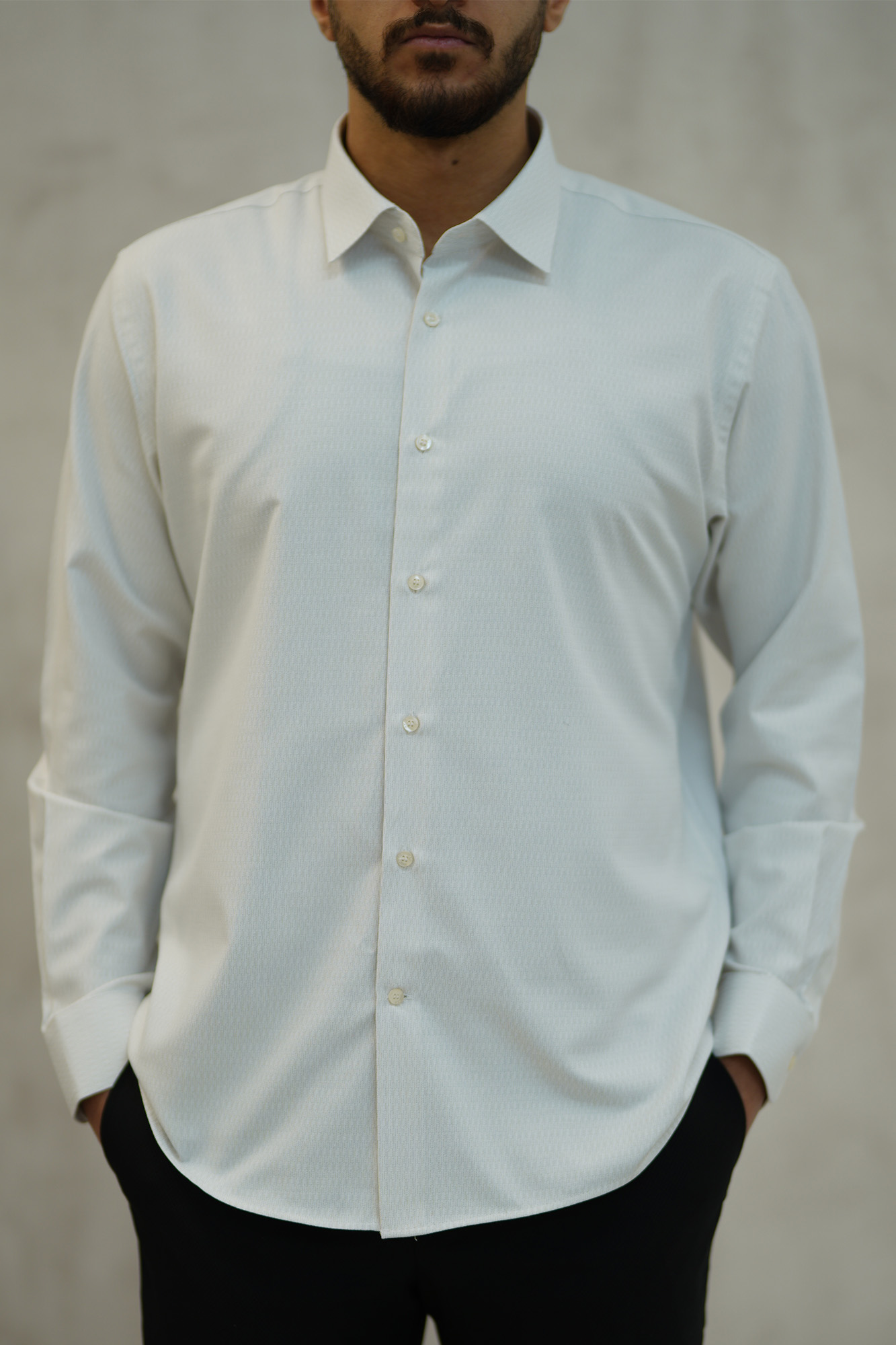 پیراهن نخ پنبه ترک