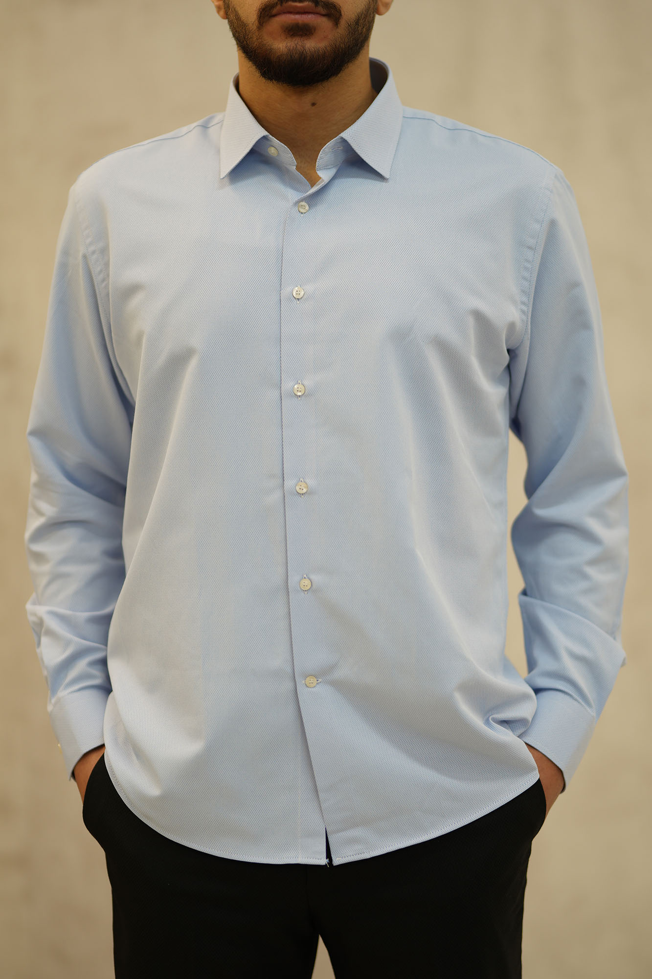 پیراهن نخ پنبه ترک