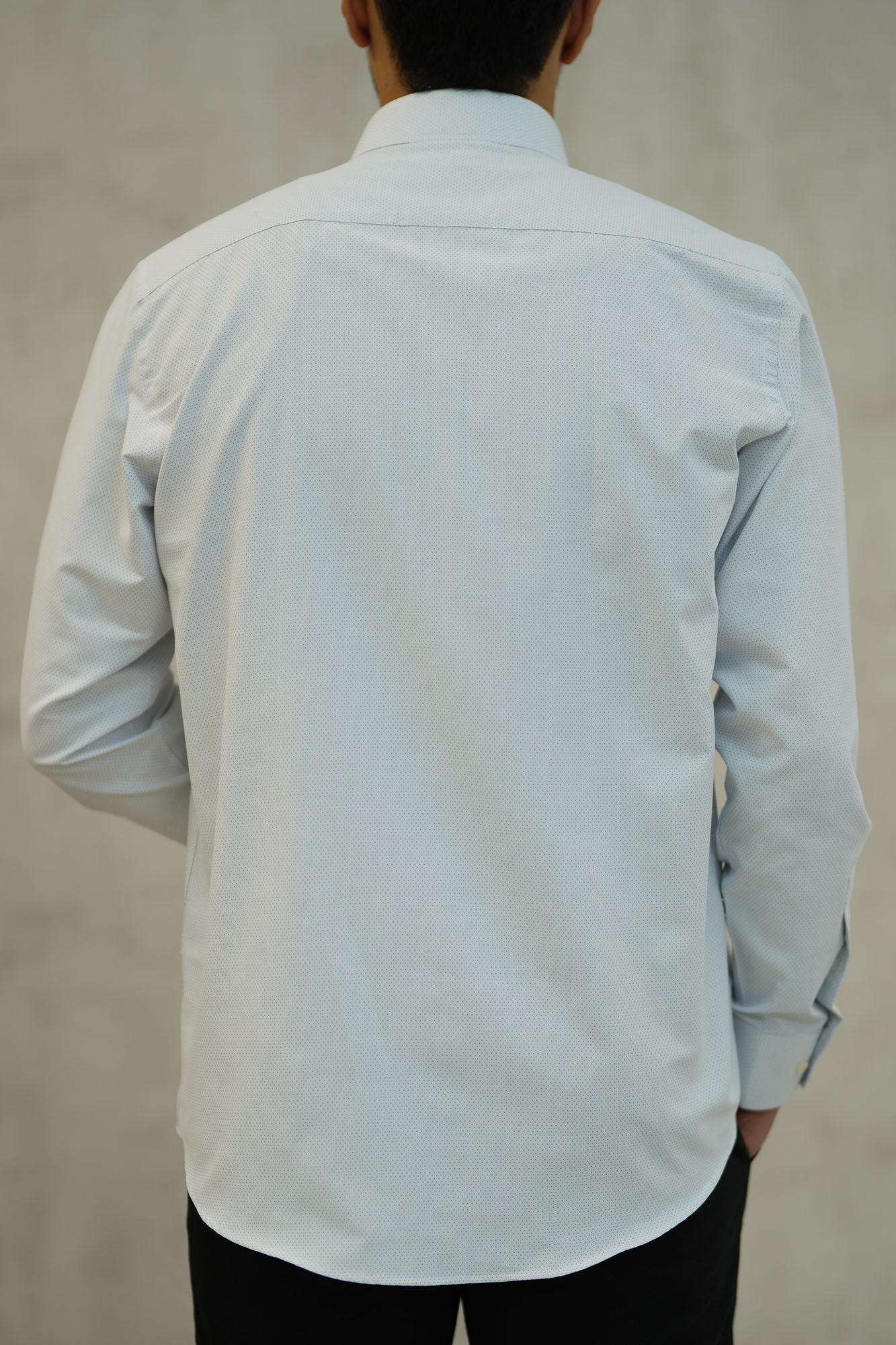 پیراهن نخ پنبه ترک