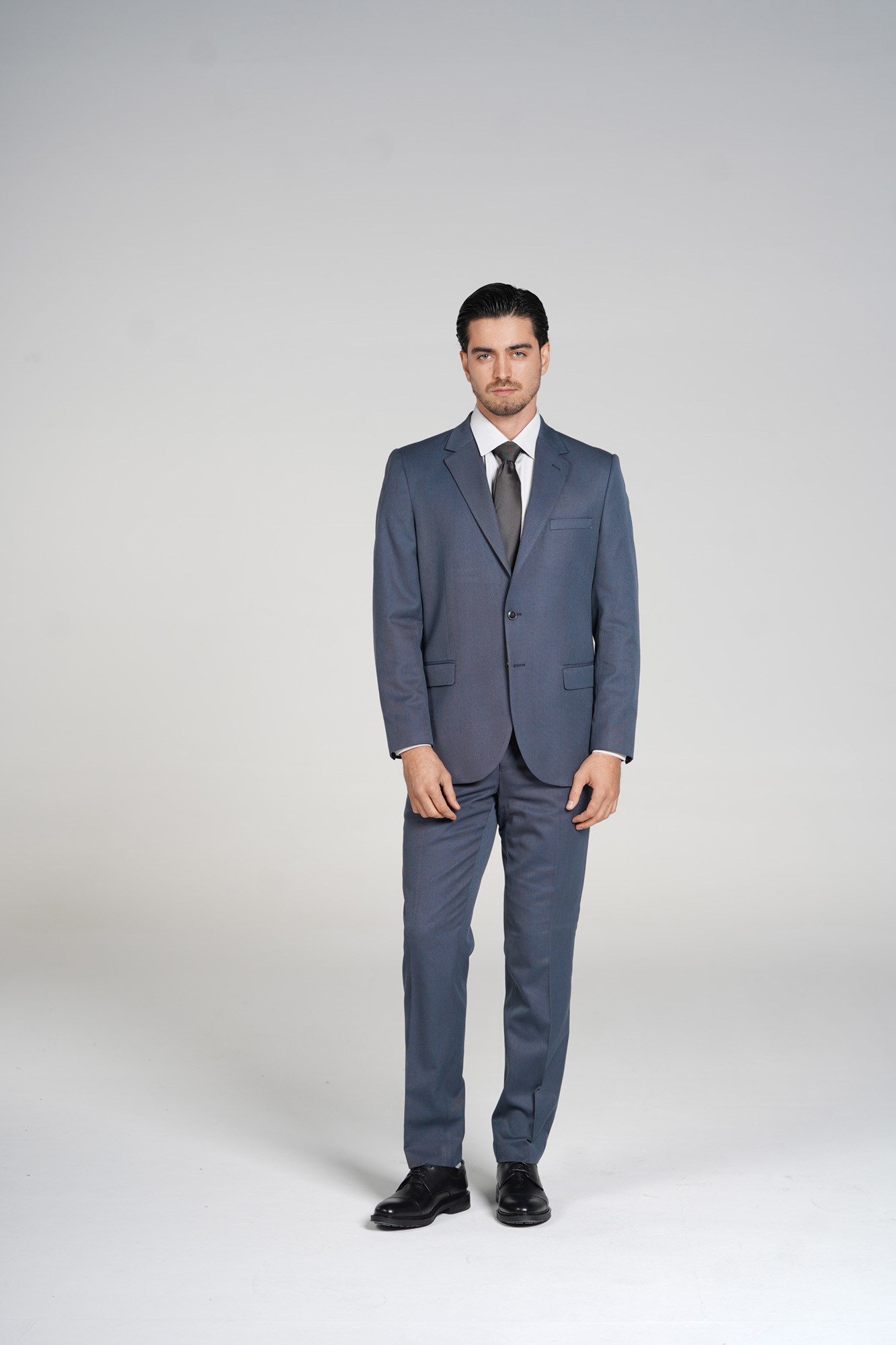 کت شلوار گاباردین