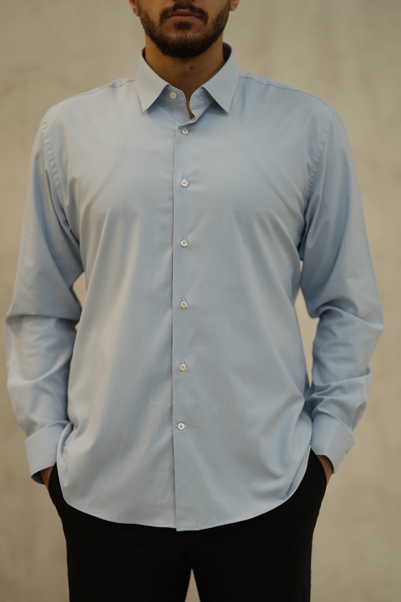 پیراهن نخ پنبه ترک