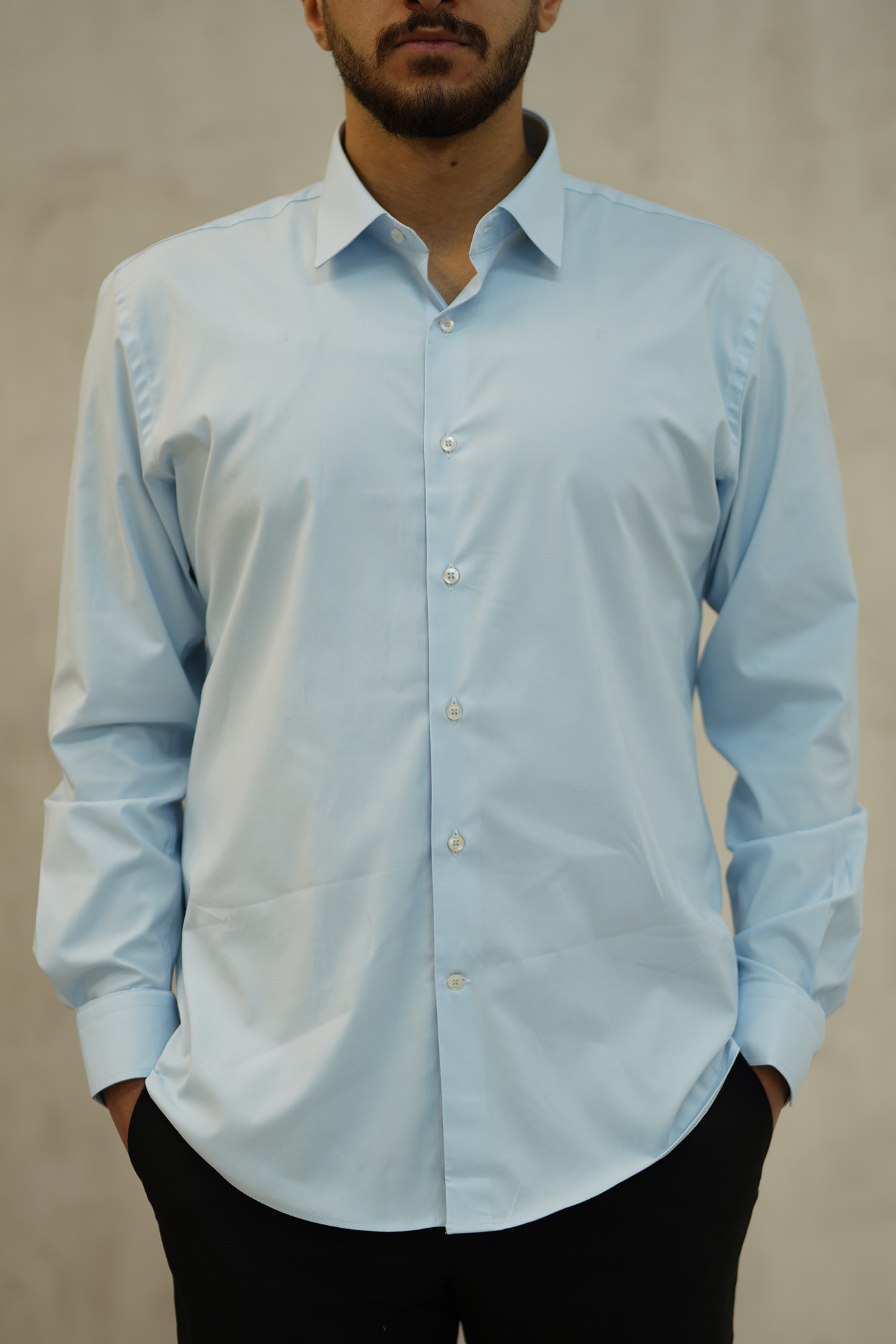 پیراهن نخ پنبه ترک