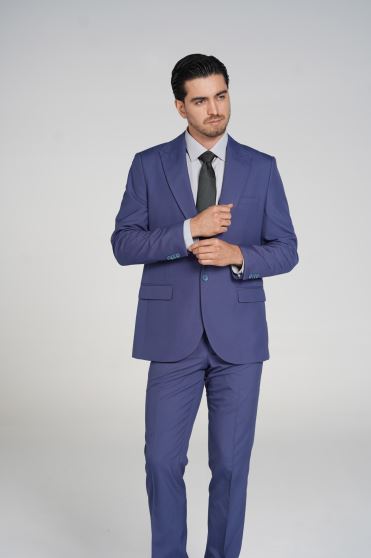 کت شلوار گاباردین