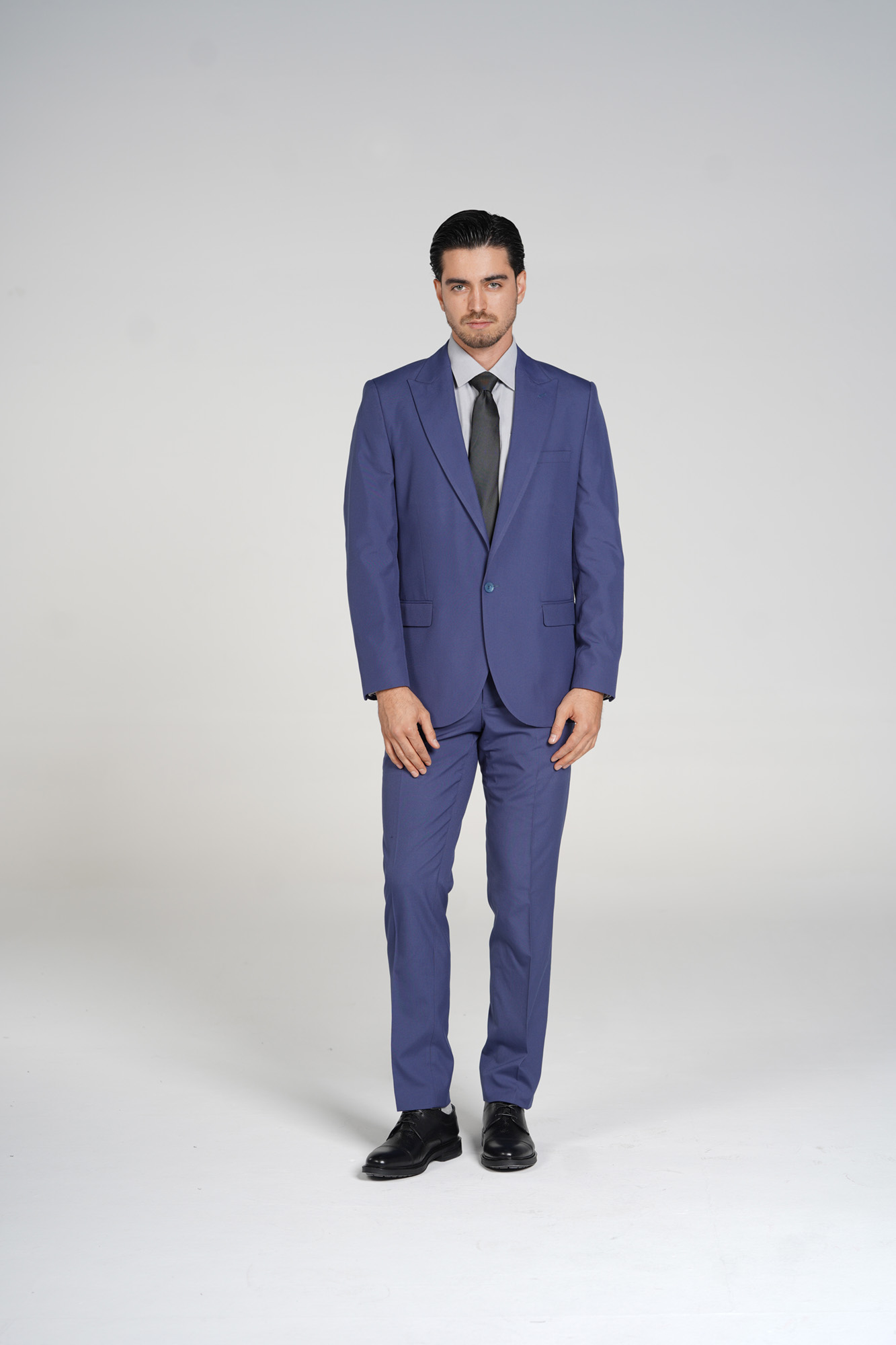 کت شلوار گاباردین