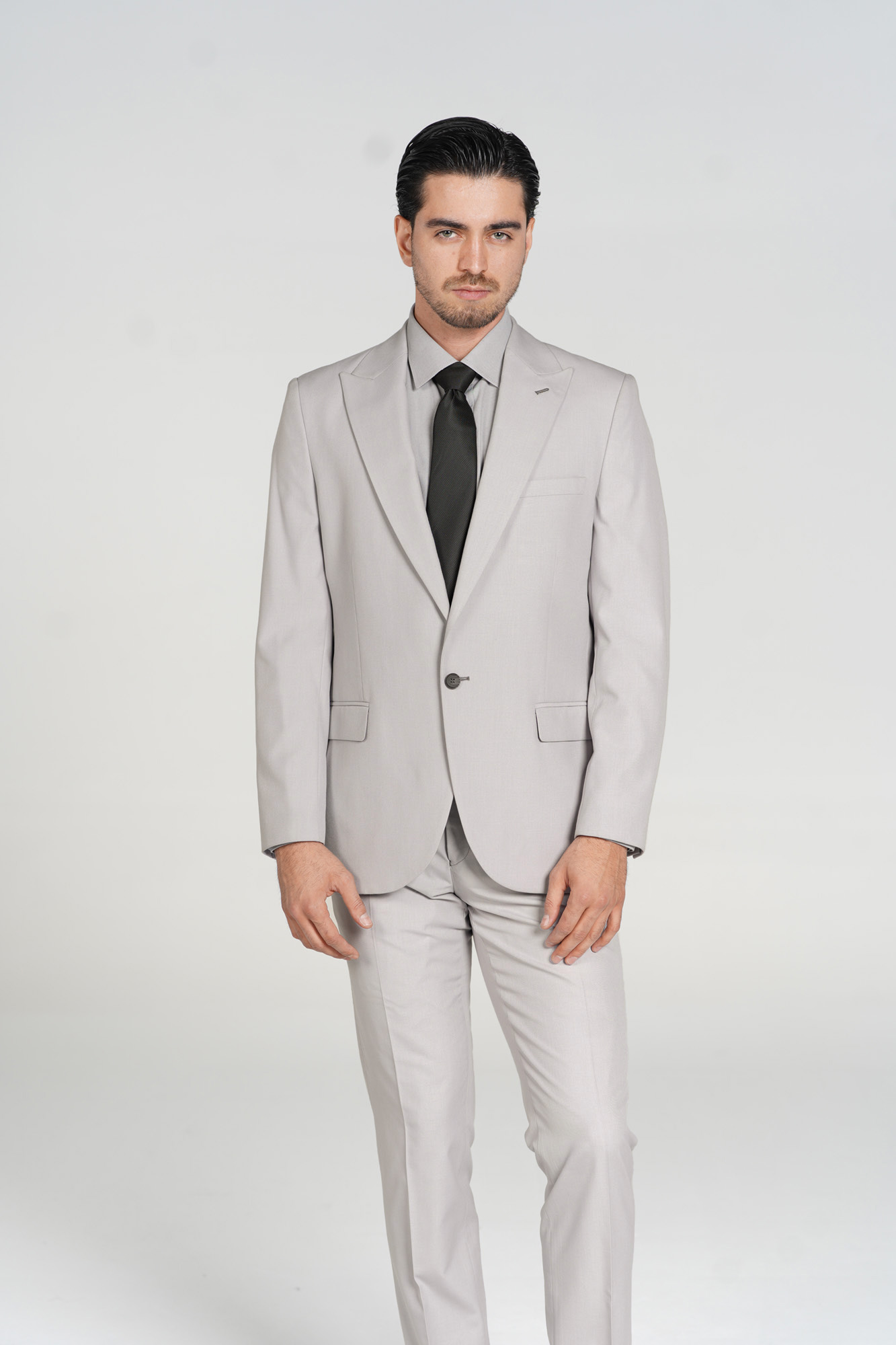 کت شلوار گاباردین