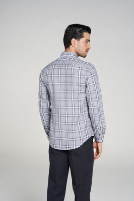 پیراهن چهارخانه