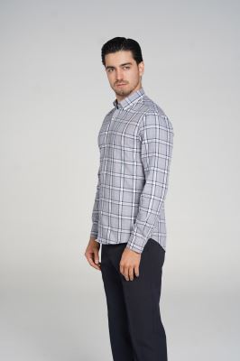 پیراهن چهارخانه