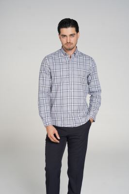 پیراهن چهارخانه