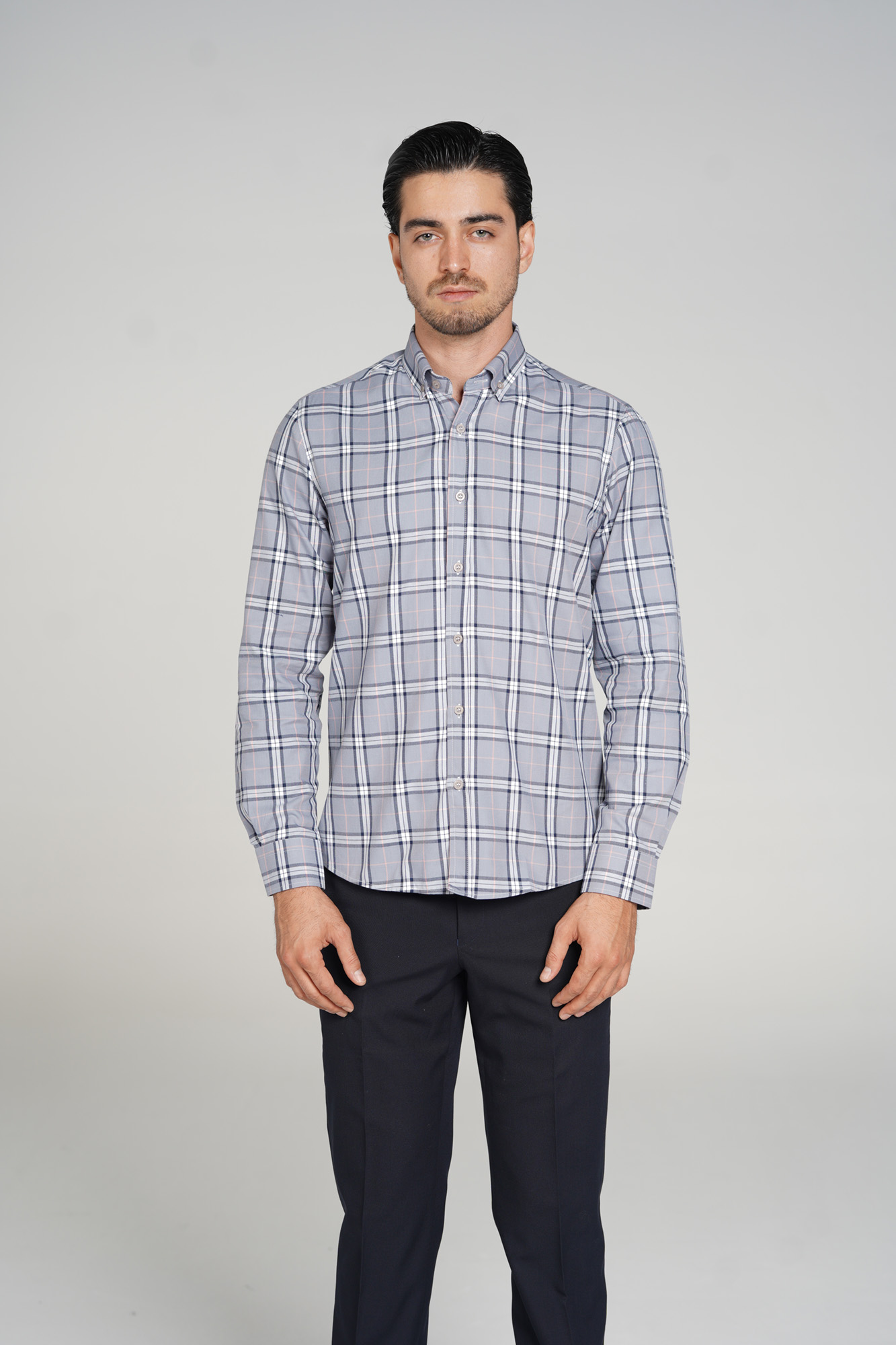 پیراهن چهارخانه