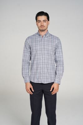 پیراهن چهارخانه