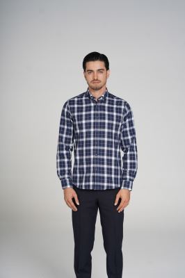 پیراهن چهارخانه