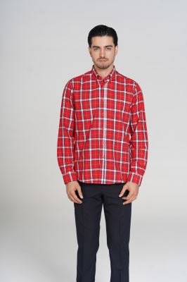 پیراهن چهارخانه