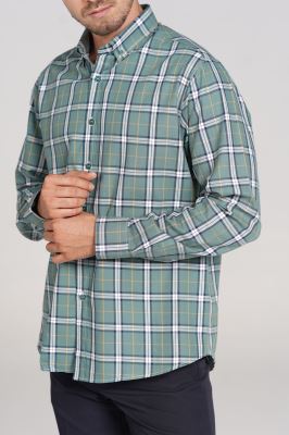 پیراهن چهارخانه