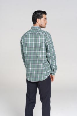 پیراهن چهارخانه