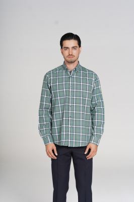 پیراهن چهارخانه