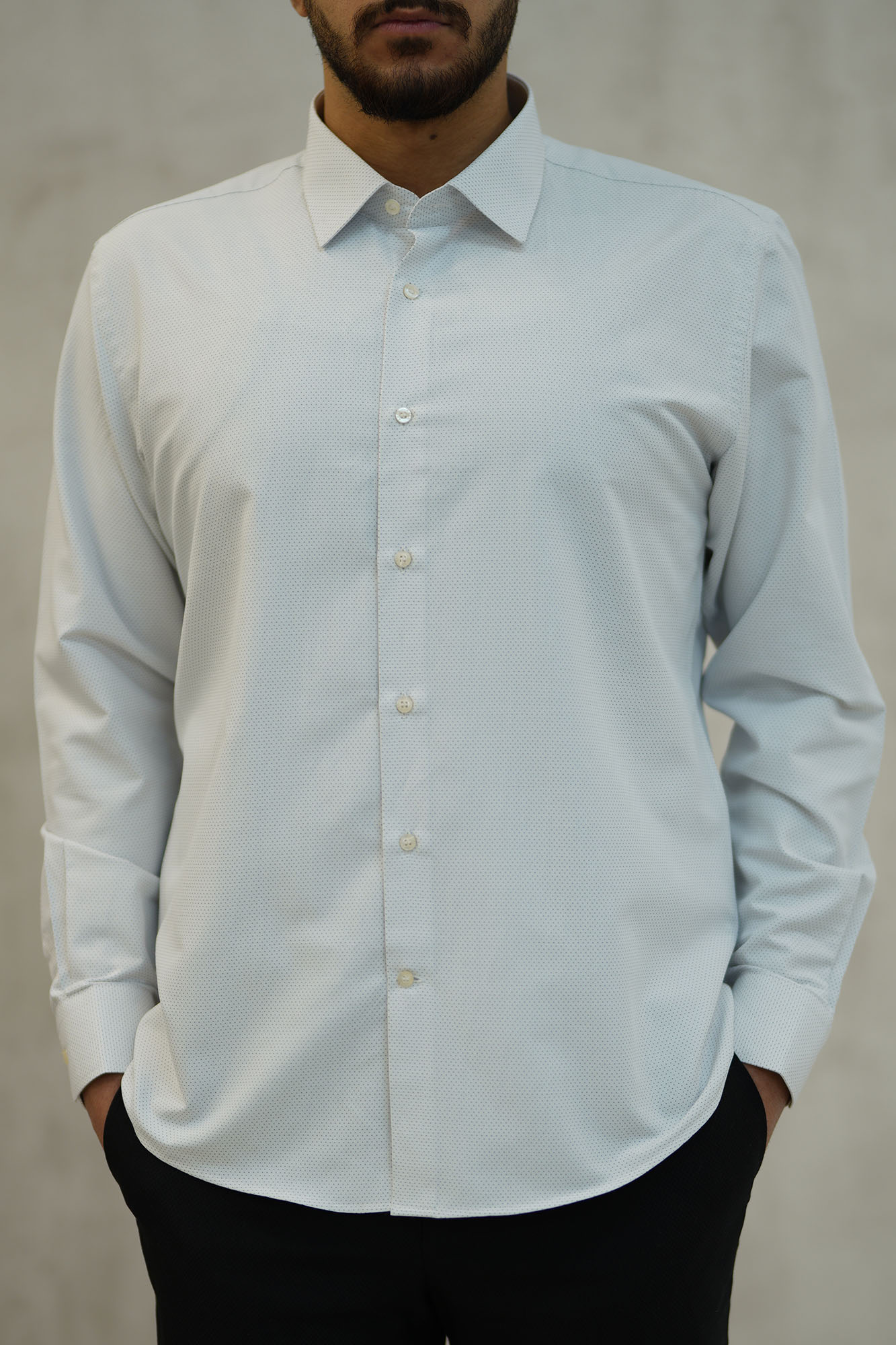 پیراهن نخ پنبه ترک