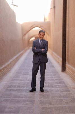 کت شلوار کلاسیک آلتین