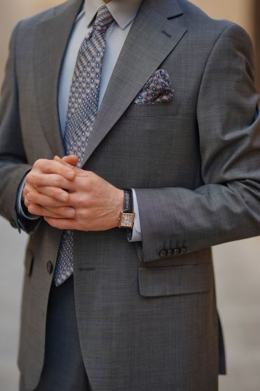 کت شلوار کلاسیک آلتین