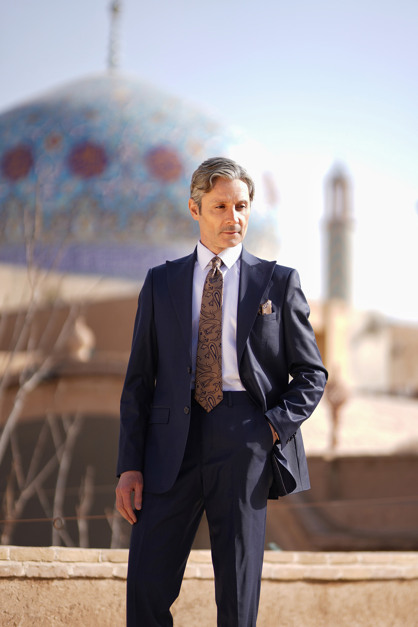 کت شلوار کلاسیک آلتین