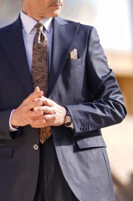 کت شلوار کلاسیک آلتین