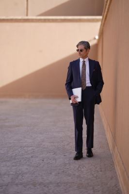 کت شلوار کلاسیک آلتین