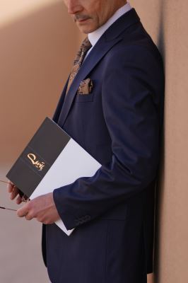 کت شلوار کلاسیک آلتین