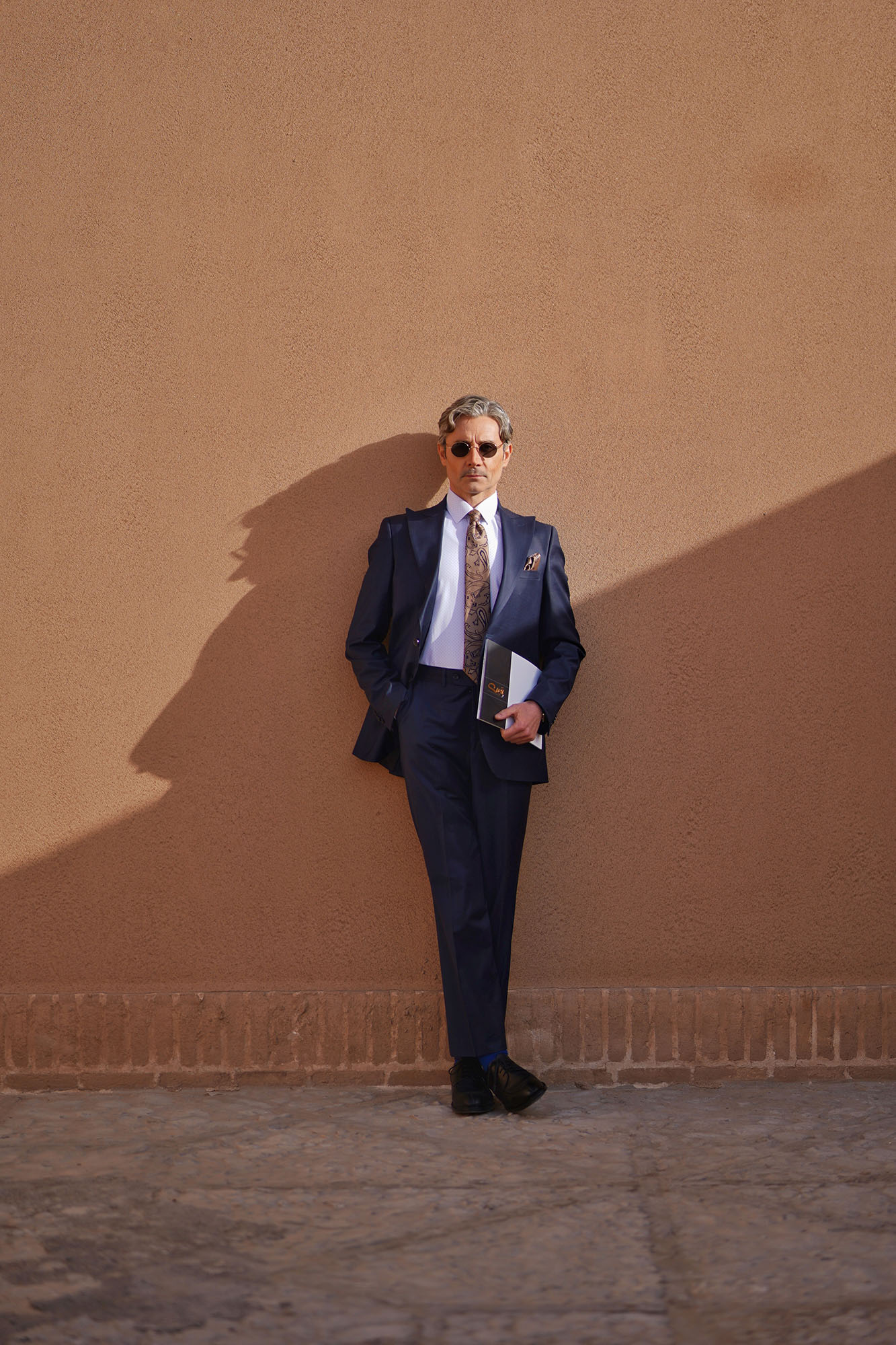 کت شلوار کلاسیک آلتین