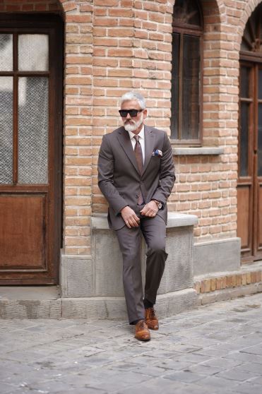 کت شلوار کلاسیک آلتین