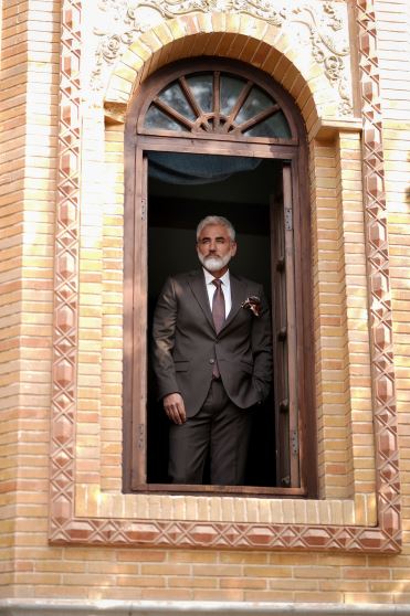 کت شلوار کلاسیک آلتین