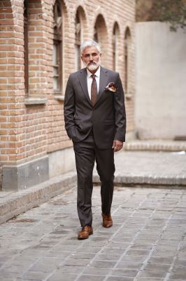 کت شلوار کلاسیک آلتین