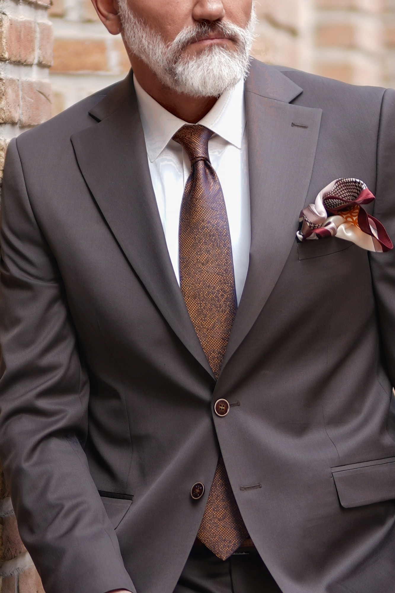 کت شلوار کلاسیک آلتین