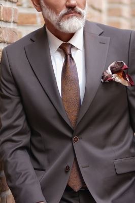 کت شلوار کلاسیک آلتین