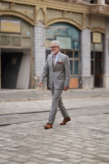 کت شلوار کلاسیک آلتین