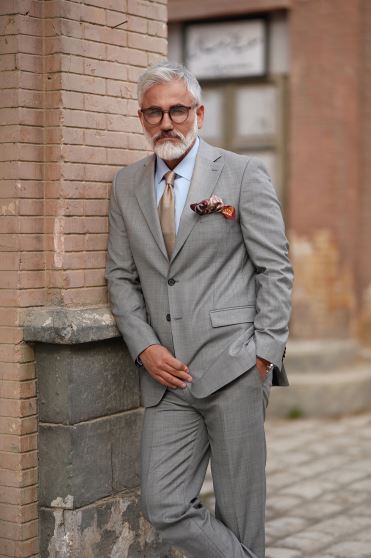 کت شلوار کلاسیک آلتین