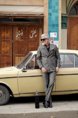 کت شلوار شش دکمه آلتین