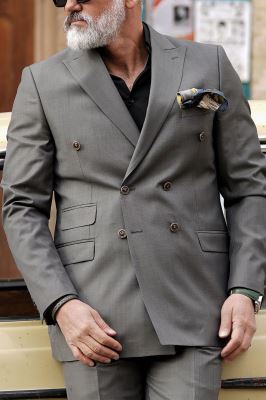 کت شلوار شش دکمه آلتین