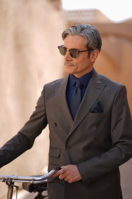 کت شلوار شش دکمه آلتین