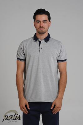 پولوشرت یقه دورنگ