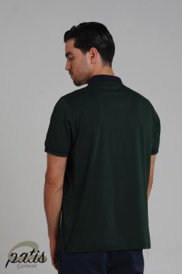 پولوشرت یقه دورنگ