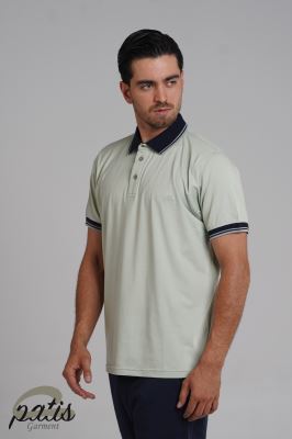 پولوشرت یقه دورنگ