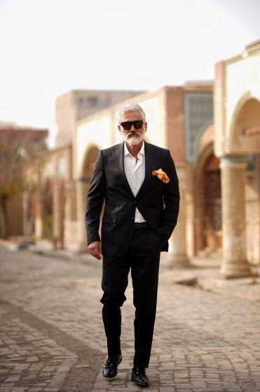 کت شلوار ترک