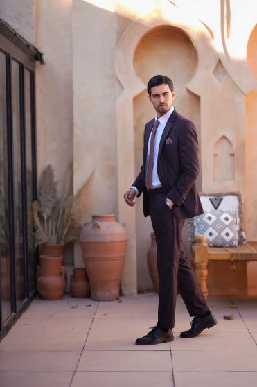 کت شلوار ترک