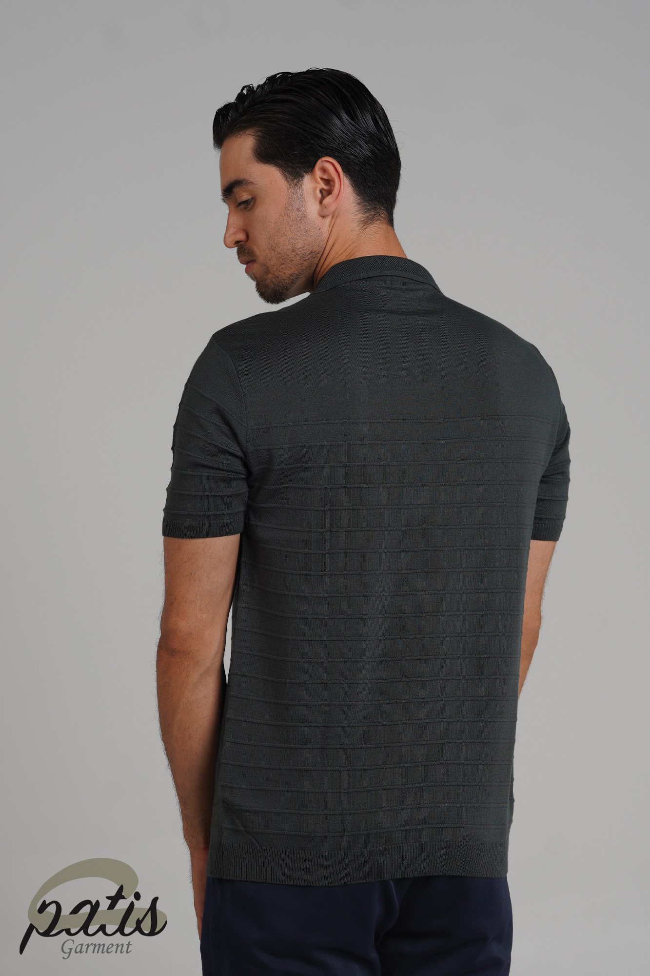 پولوشرت یقه باز