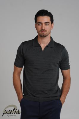 پولوشرت یقه باز