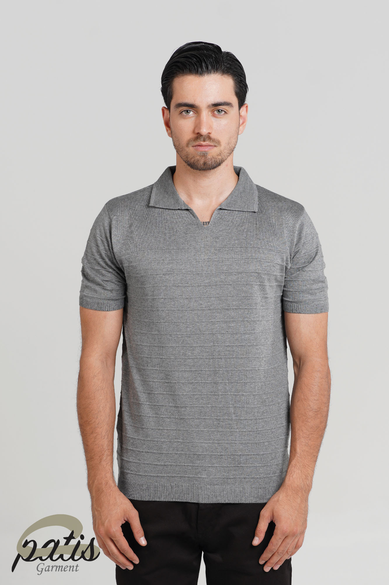 پولوشرت یقه باز