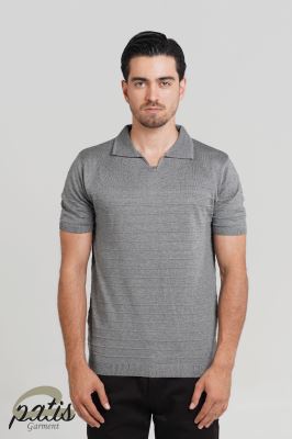 پولوشرت یقه باز